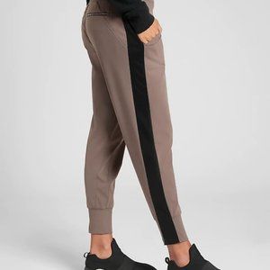 NWT Athleta Venice Velvet Stripe Jogger